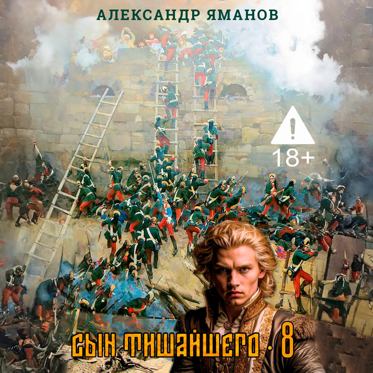 Обложка книги «Сын Тишайшего 8»