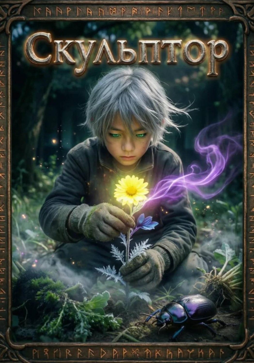 Обложка книги «Скульптор. Том 1»