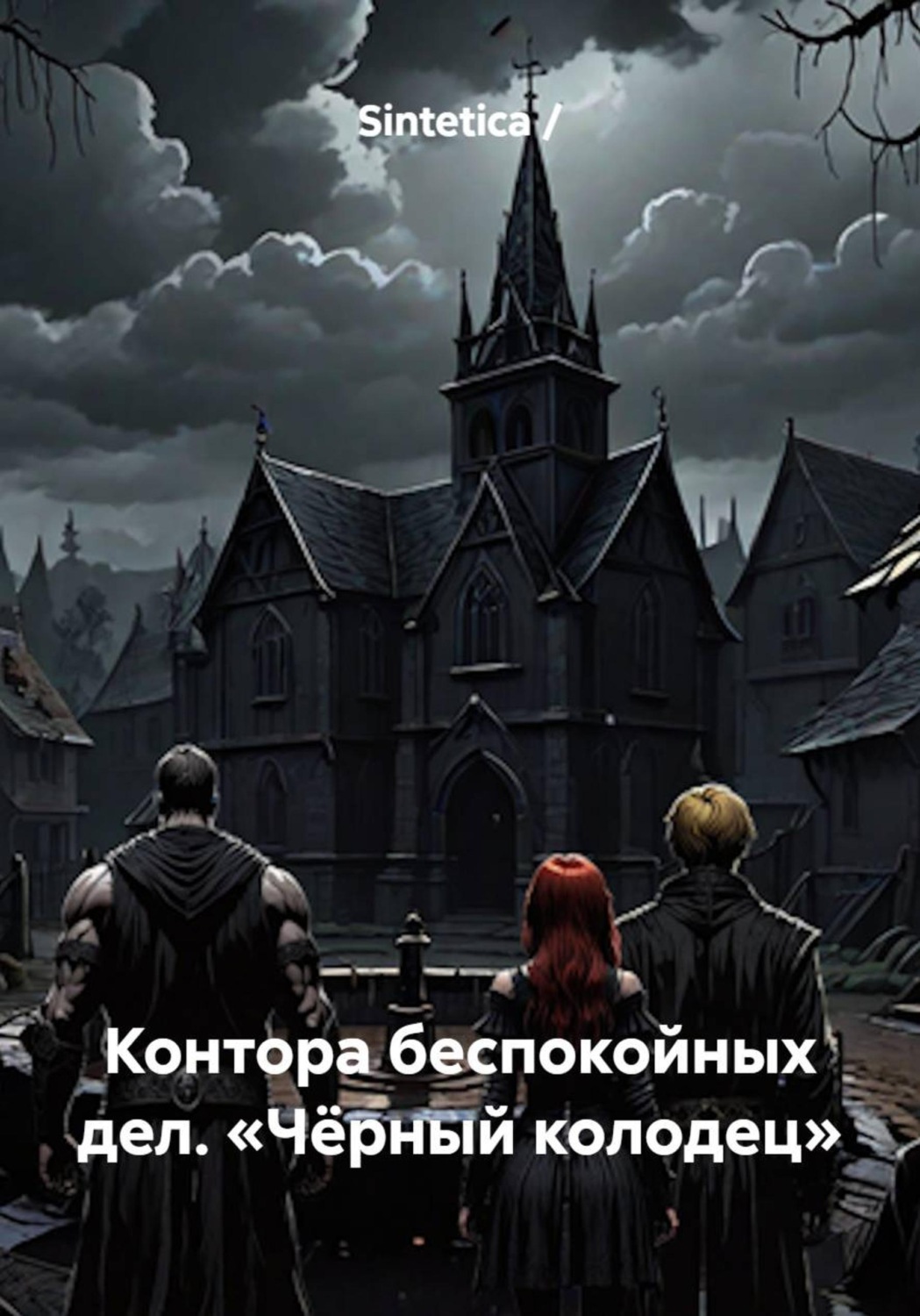 Обложка книги «Контора беспокойных дел. «Чёрный колодец»»