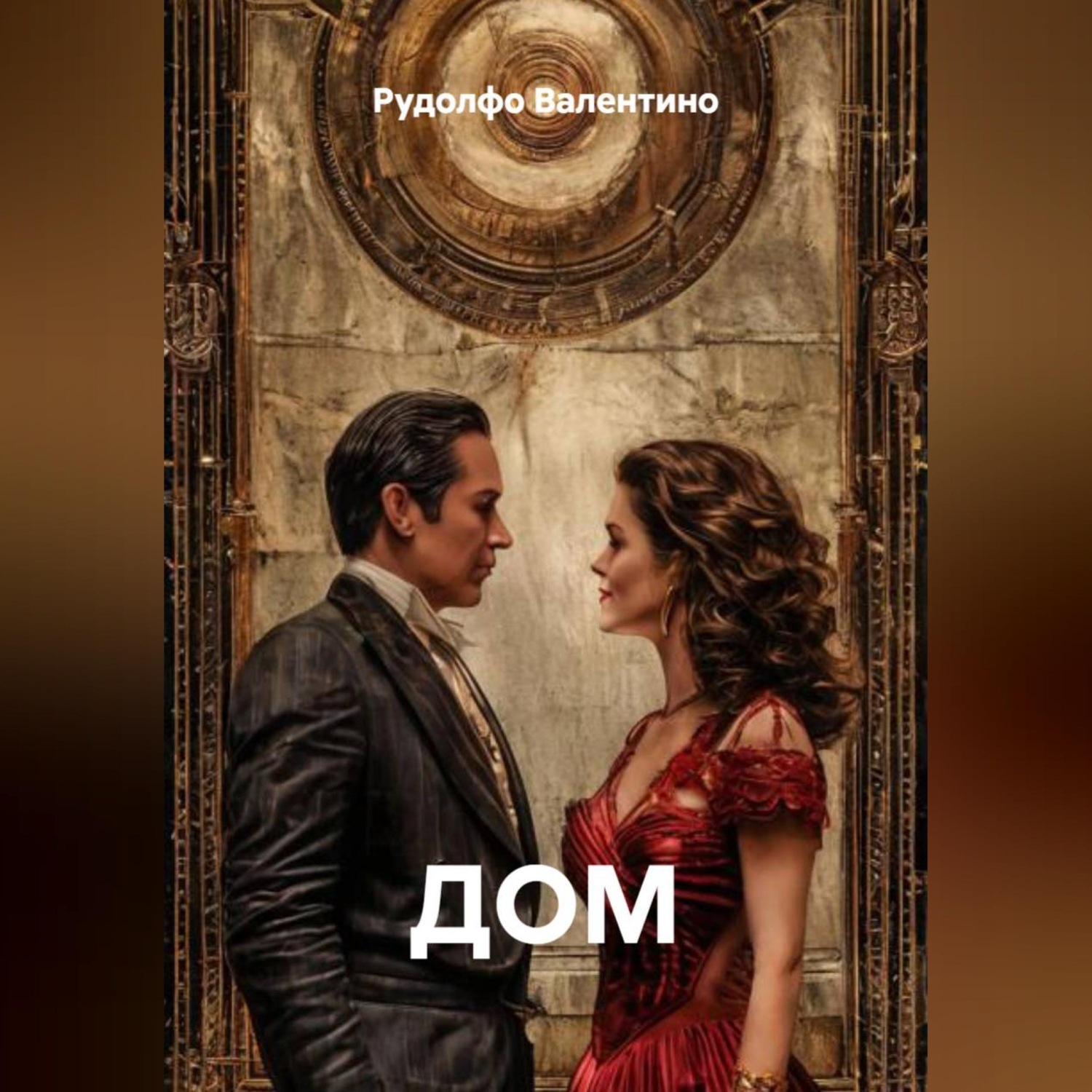 Обложка книги «ДОМ»