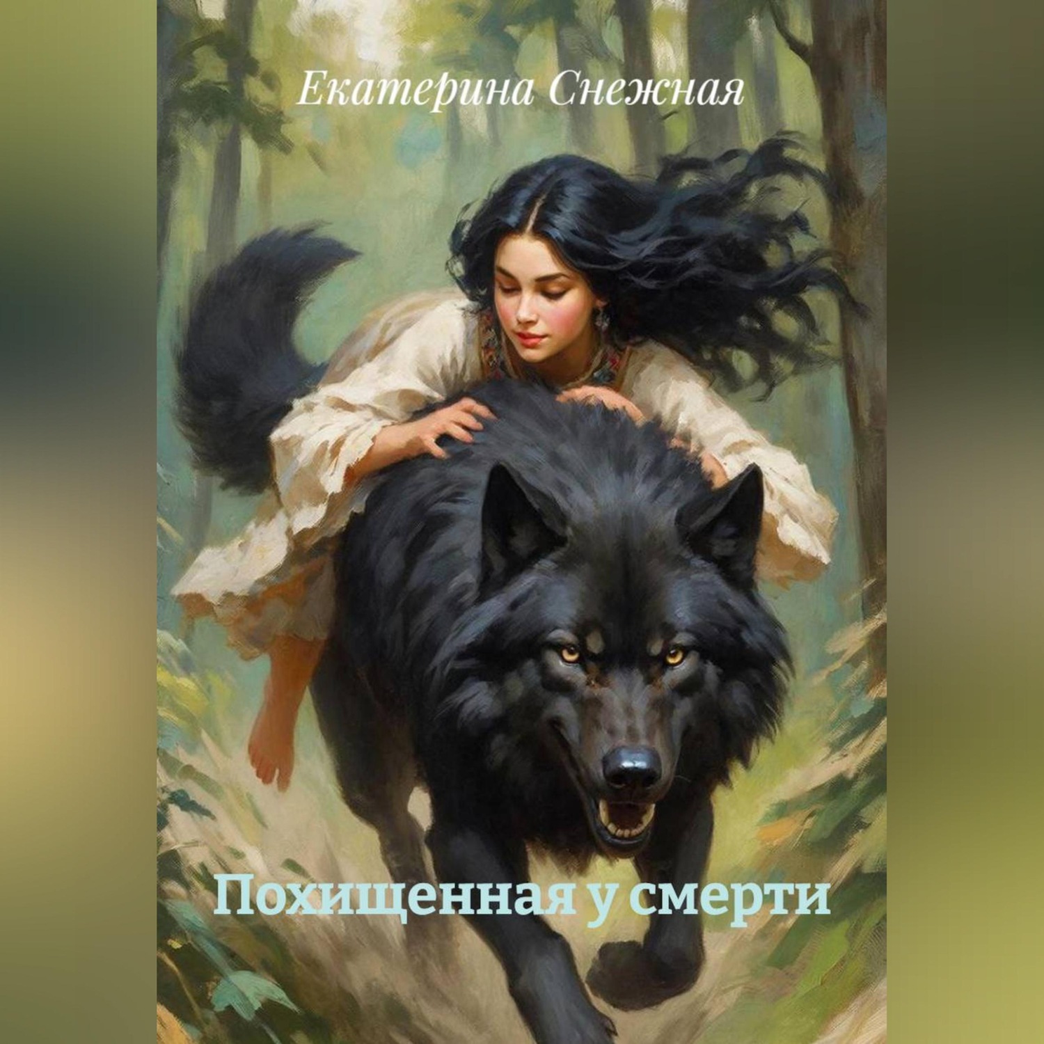 Обложка книги «Похищенная у смерти»