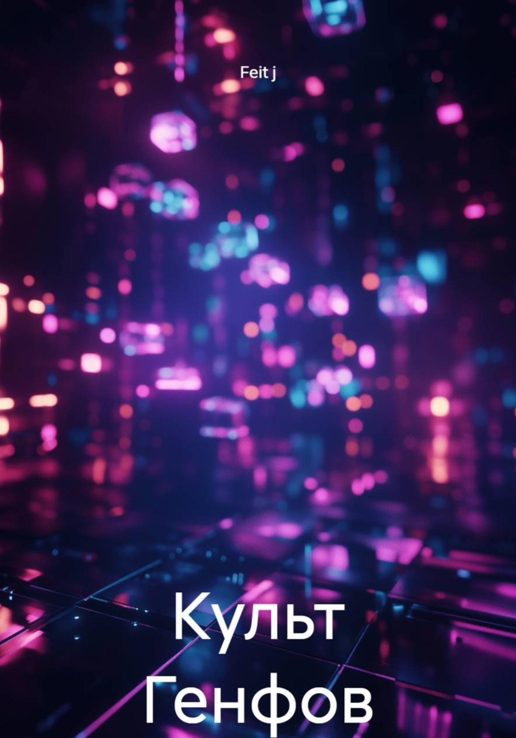 Обложка книги «Культ Генфов»