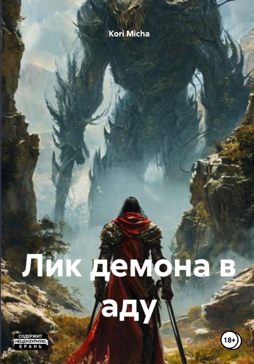 Обложка книги «Лик демона в аду»