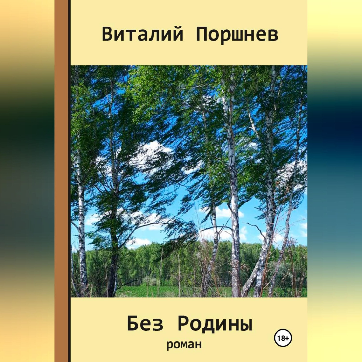 Обложка книги «Без Родины»