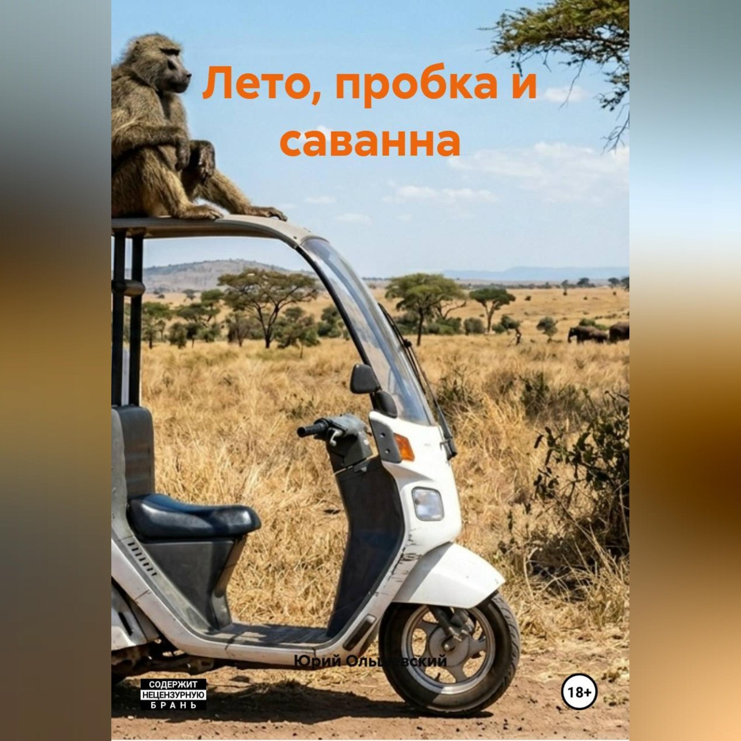 Обложка книги «Лето, пробка и саванна»