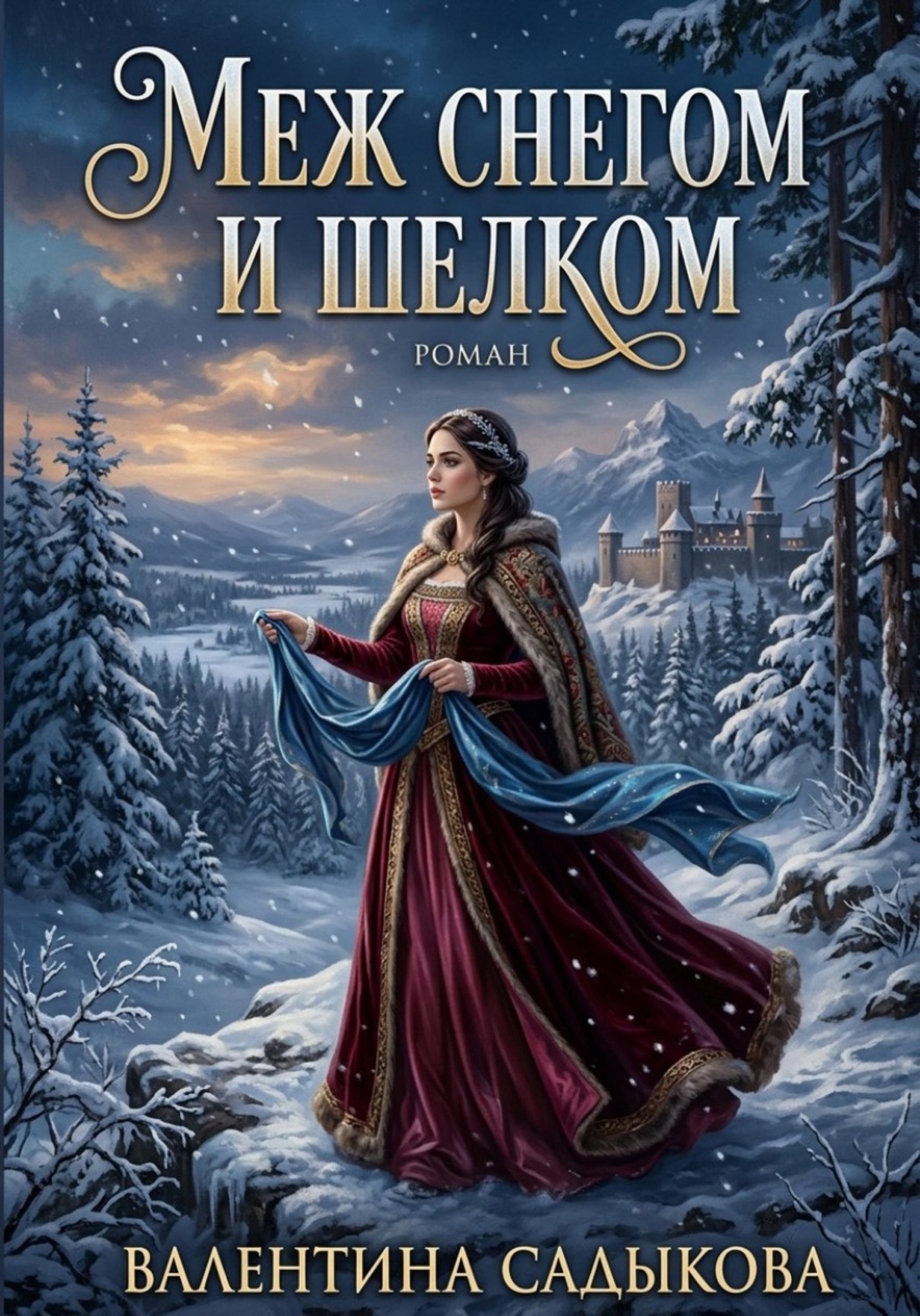 Обложка книги «Меж снегом и шелком»