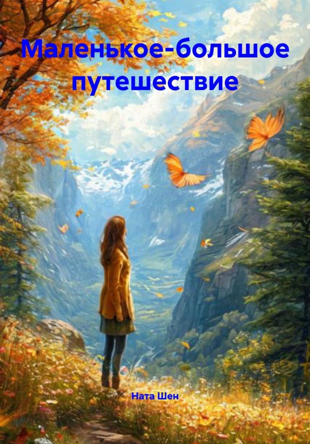 Обложка книги «Маленькое-большое путешествие»