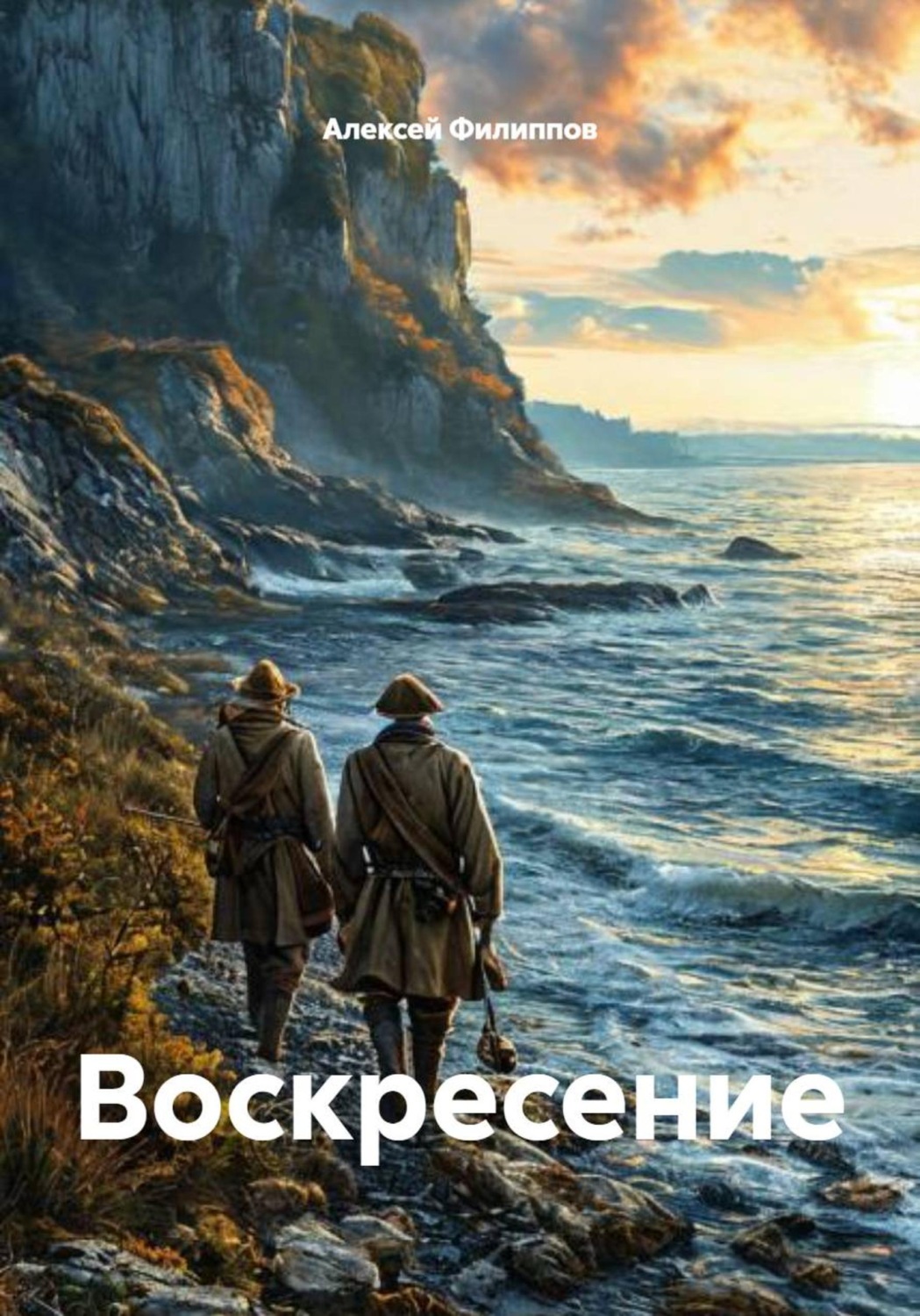 Обложка книги «Воскресение»