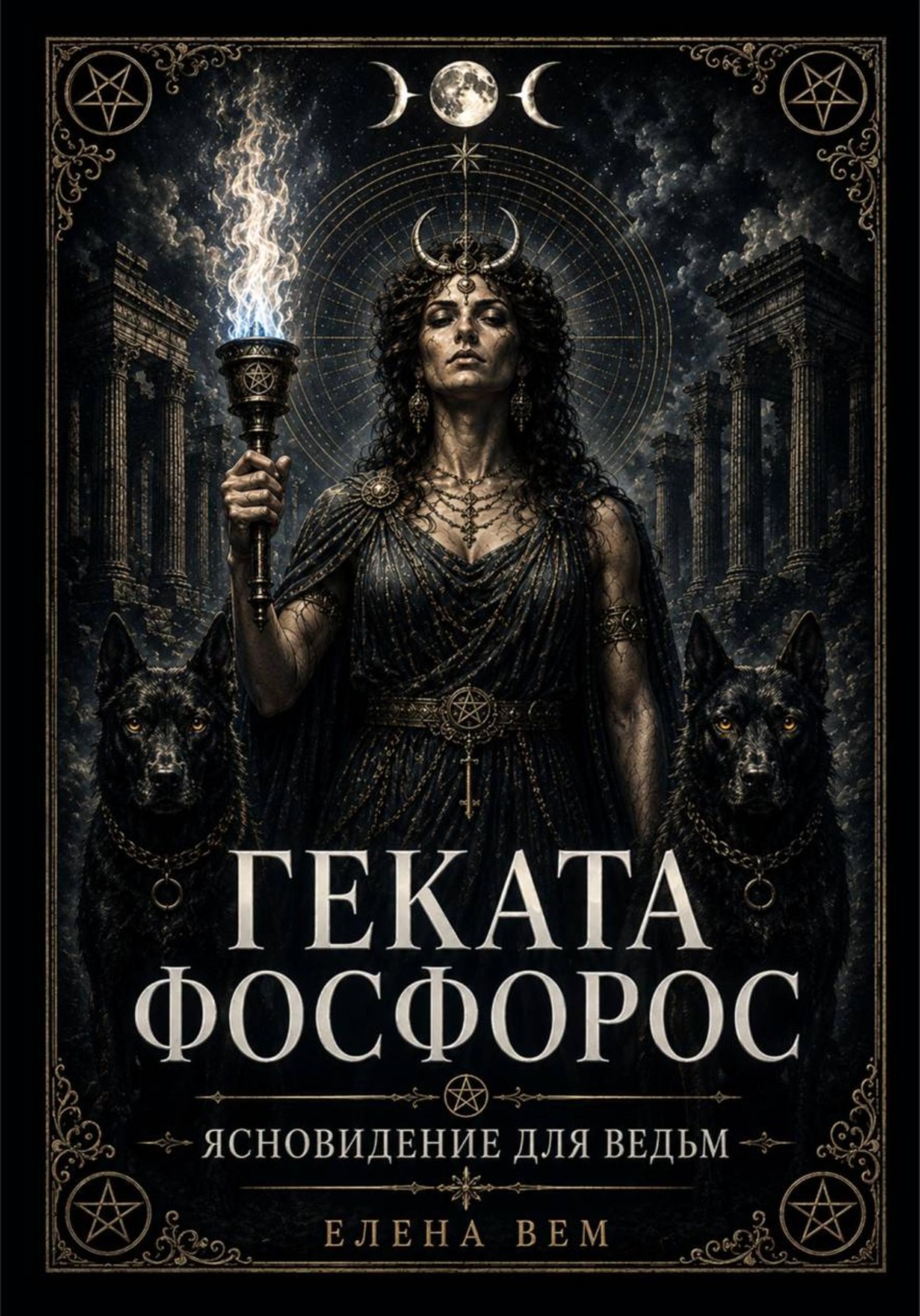 Обложка книги «Геката Фосфорос. Ясновидение для ведьм»
