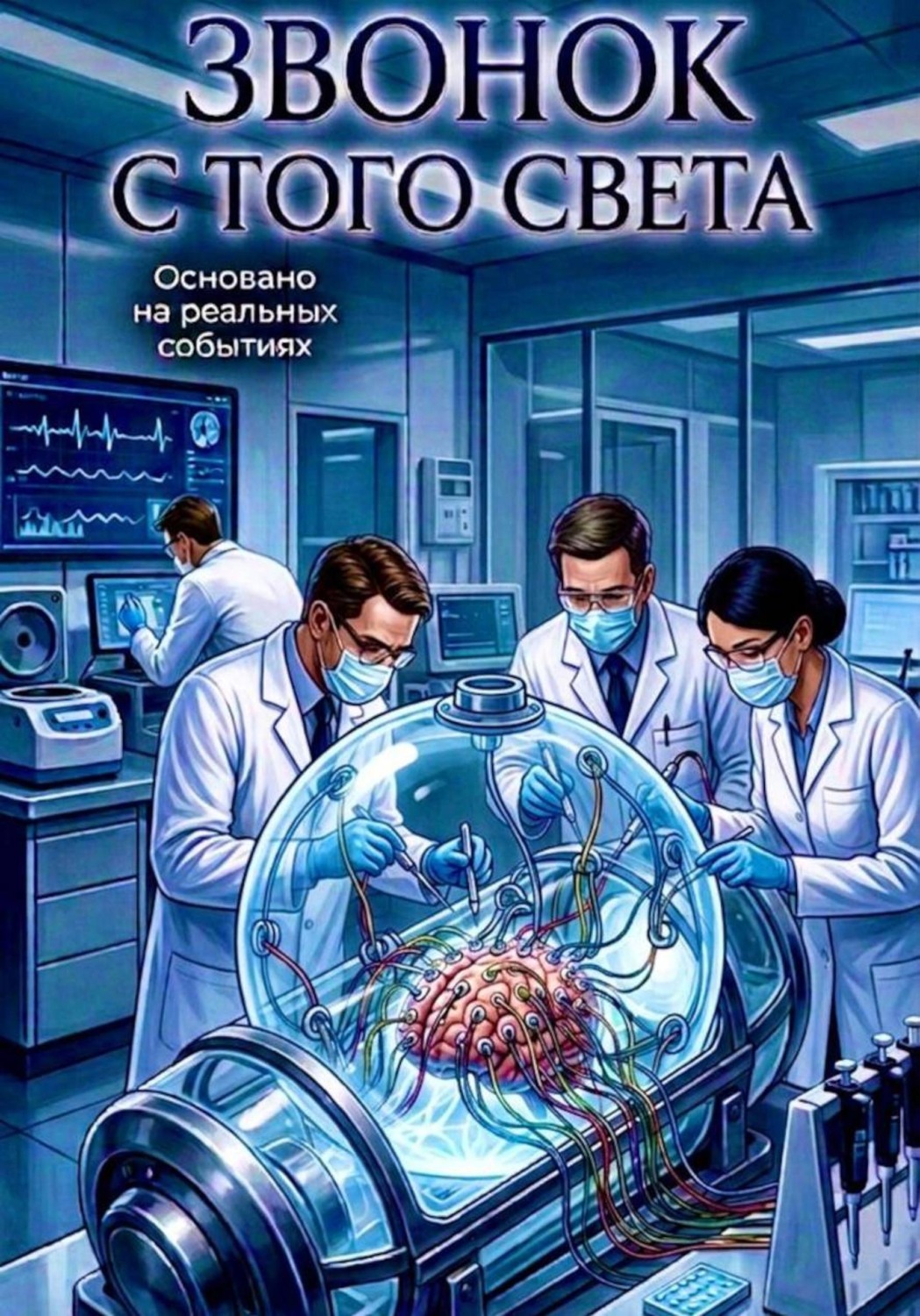 Обложка книги «Звонок с того света»