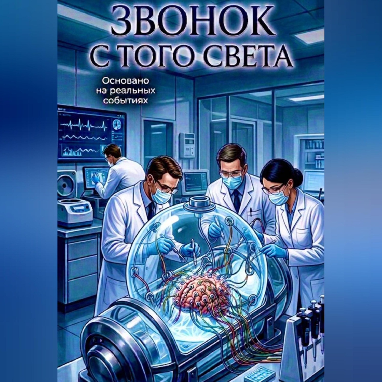 Обложка книги «ЗВОНОК С ТОГО СВЕТА»