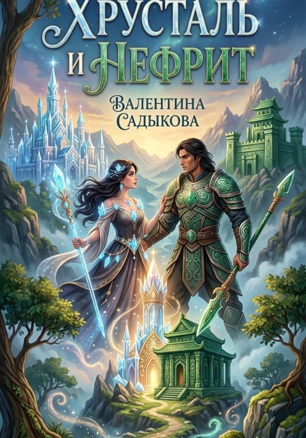 Обложка книги «Хрусталь и Нефрит»