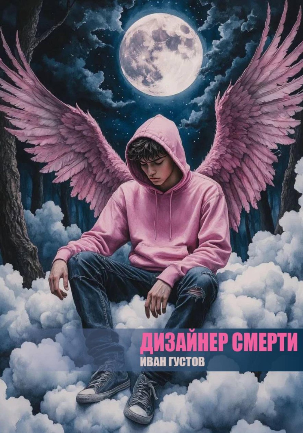 Обложка книги «Дизайнер смерти»