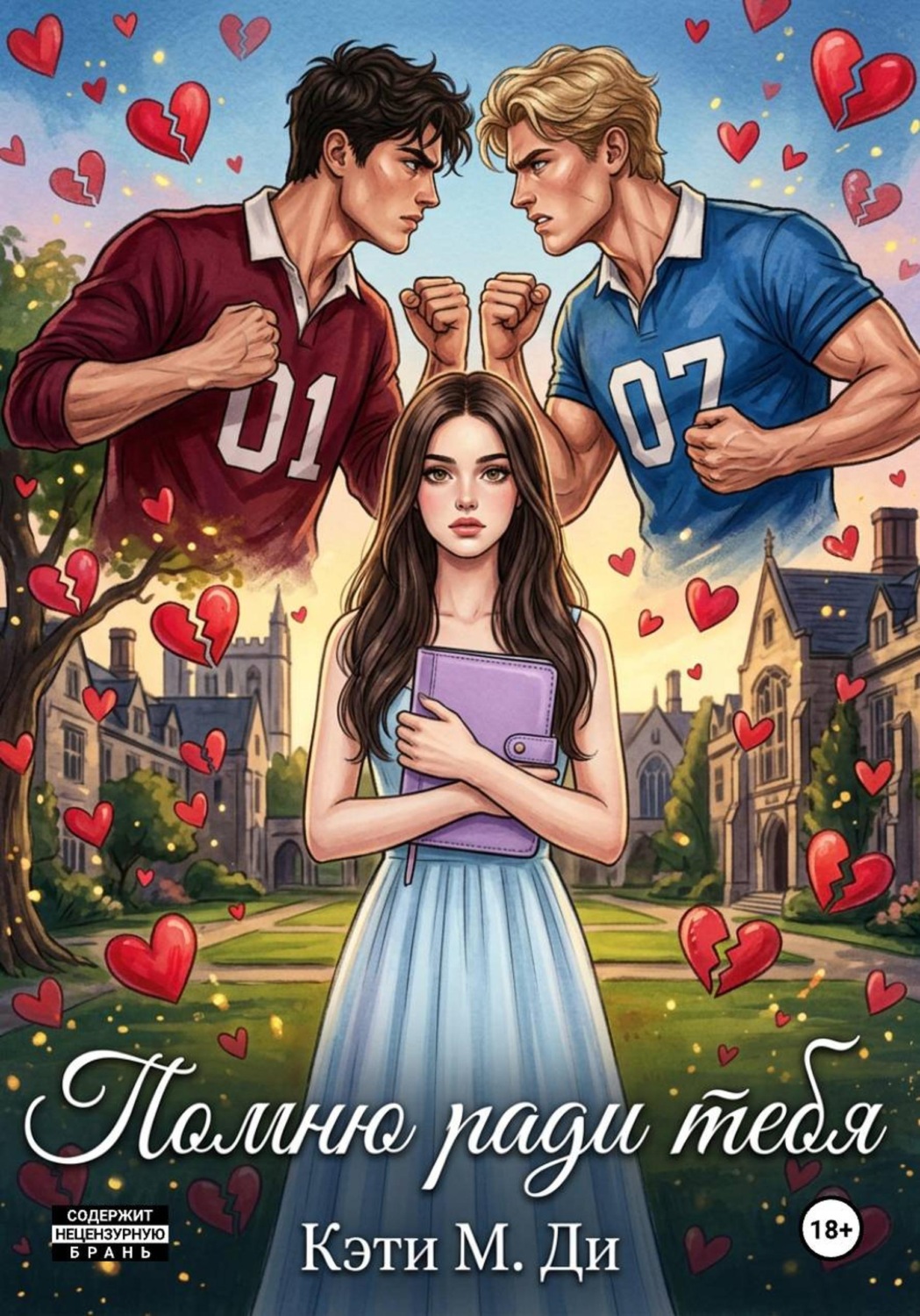 Обложка книги «Помню ради тебя»