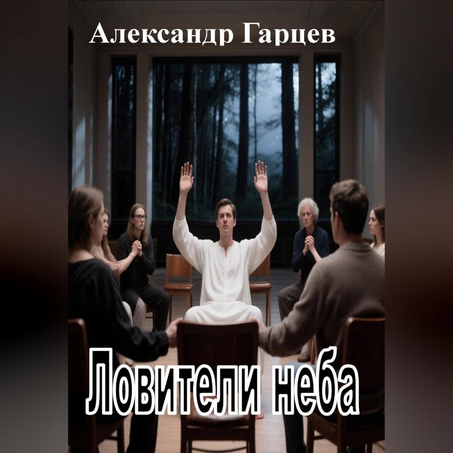 Обложка книги «Ловители неба»