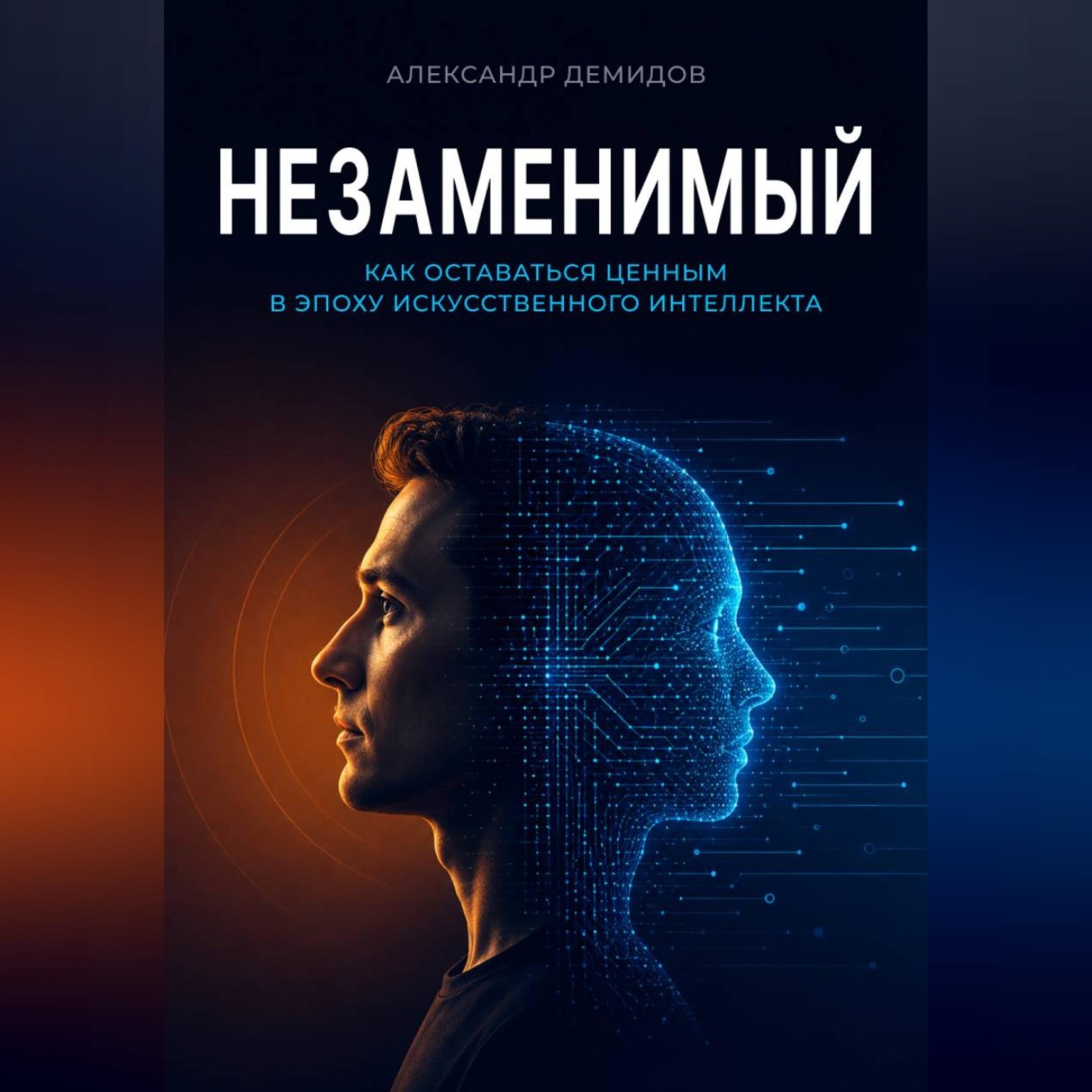 Обложка книги ««Незаменимый». Как оставаться ценным в эпоху искусственного интеллекта»