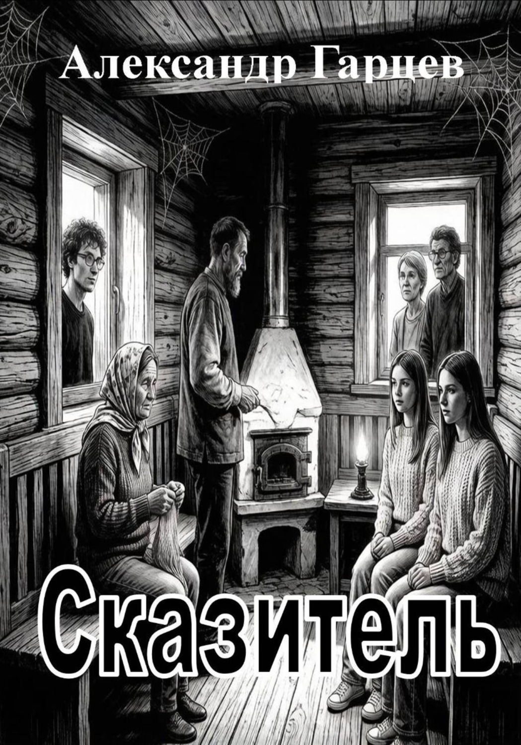 Обложка книги «Сказитель»