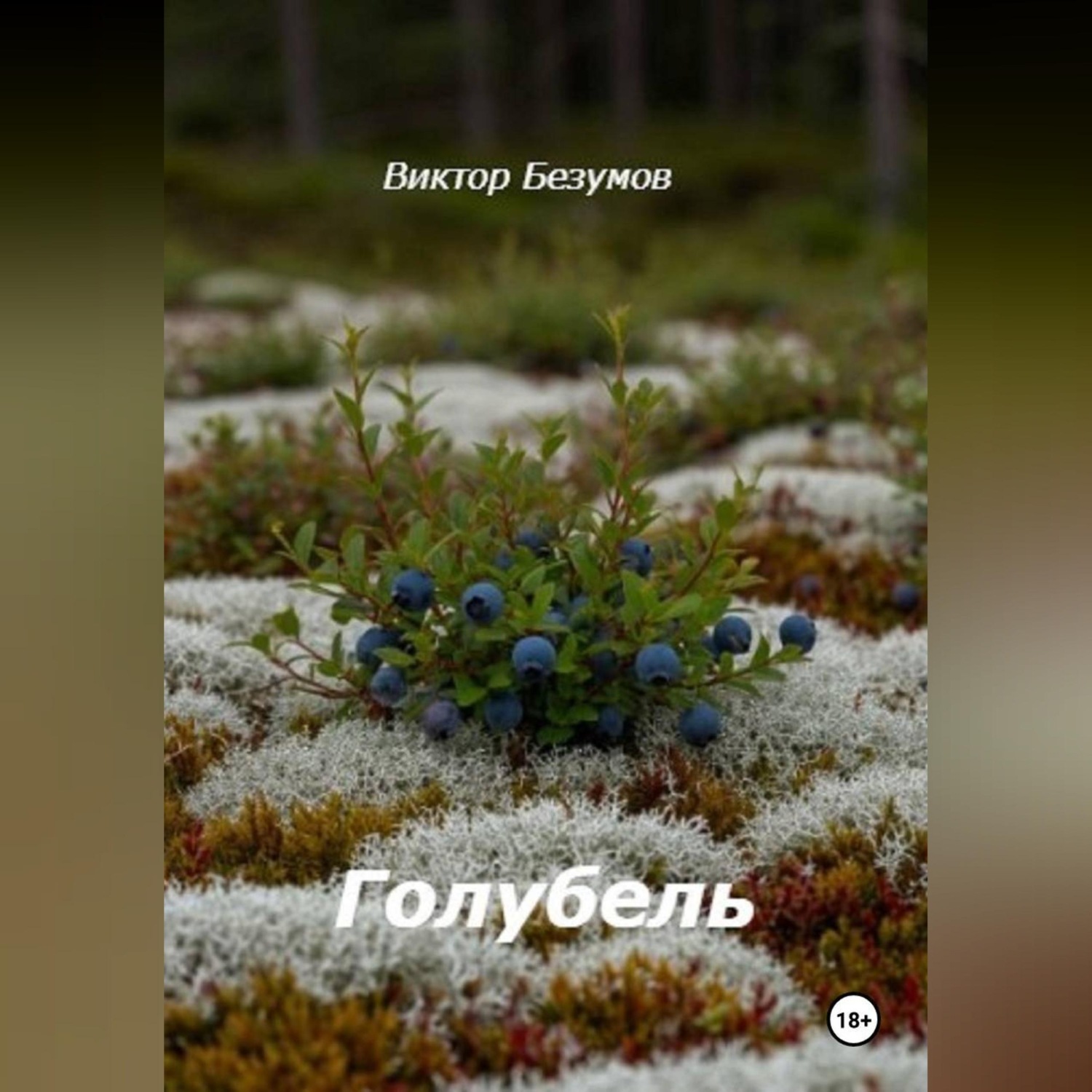 Обложка книги «Голубель»
