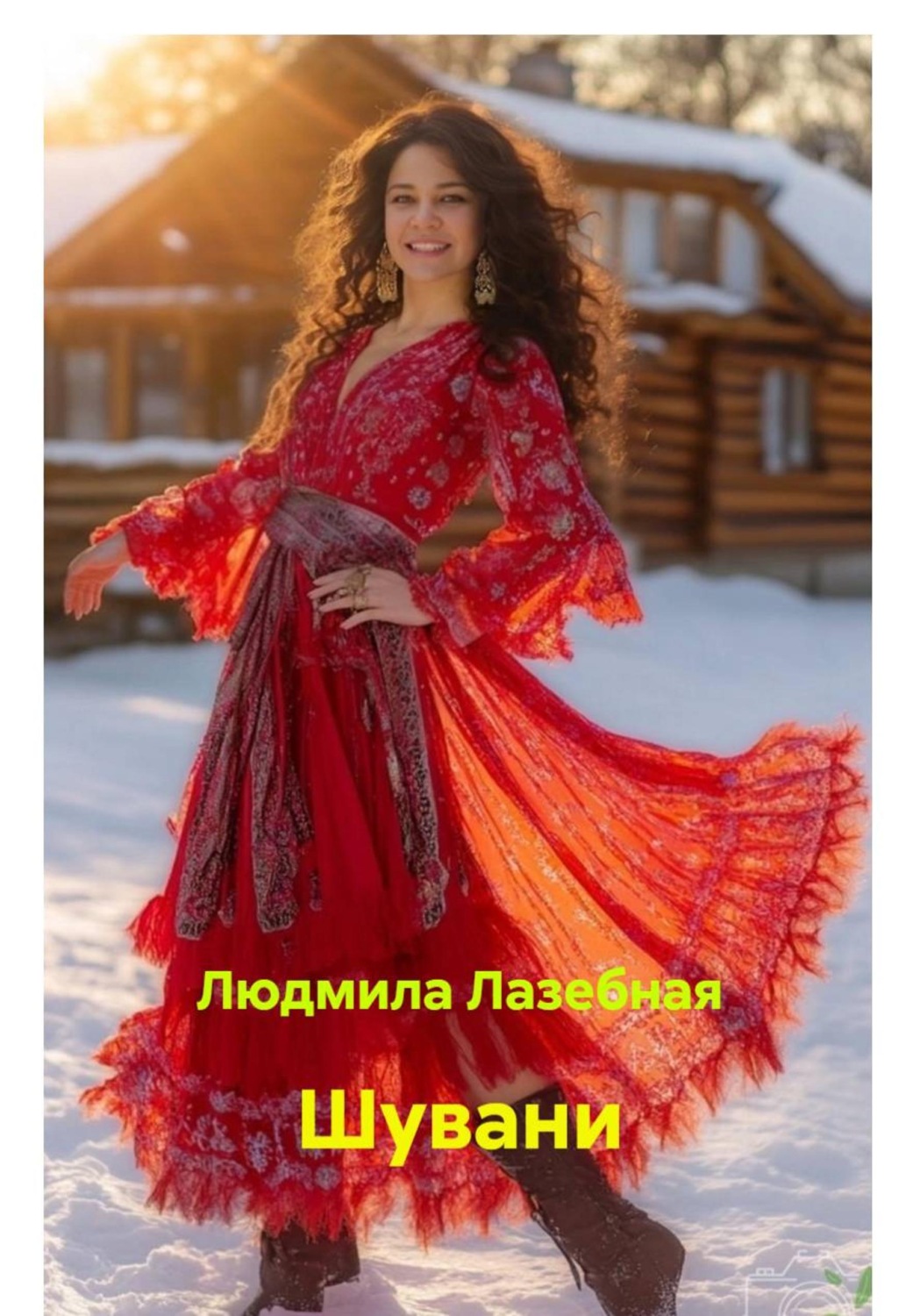 Обложка книги «Шувани»