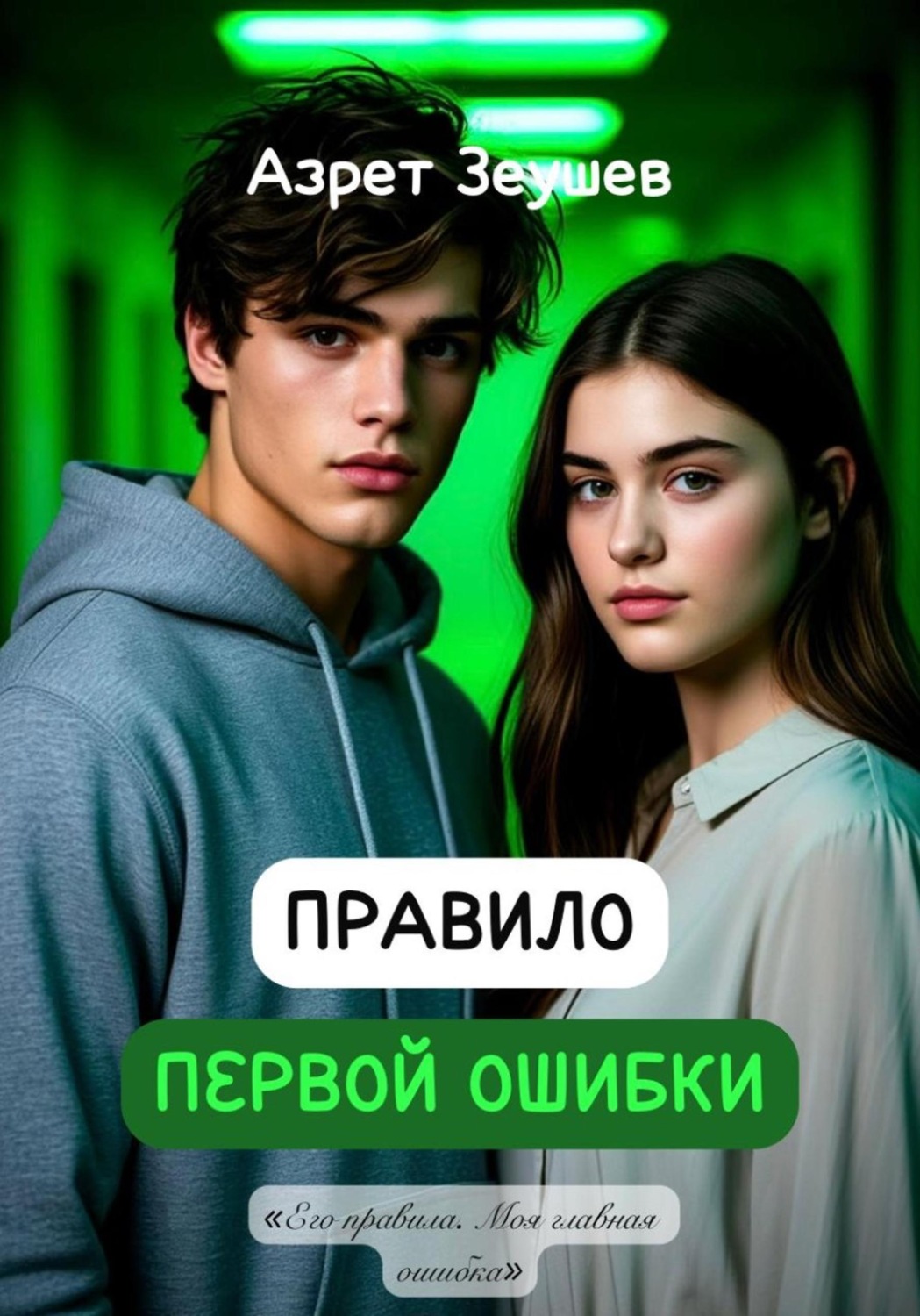 Обложка книги «Правило первой ошибки»