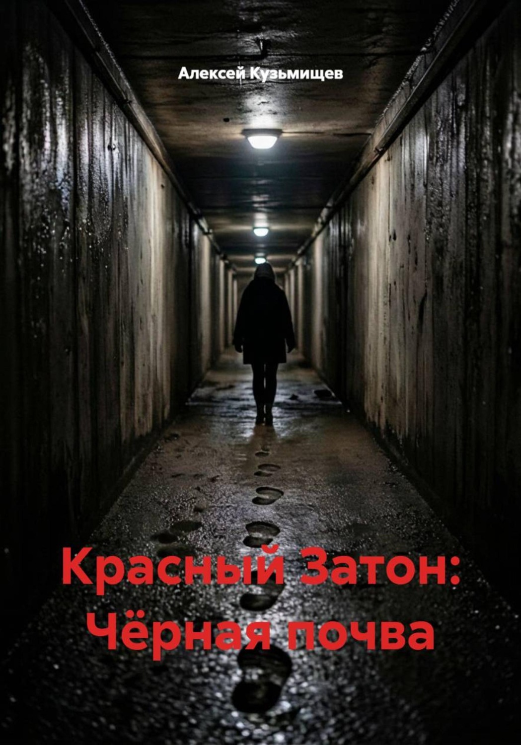 Обложка книги «Красный Затон: Чёрная почва»