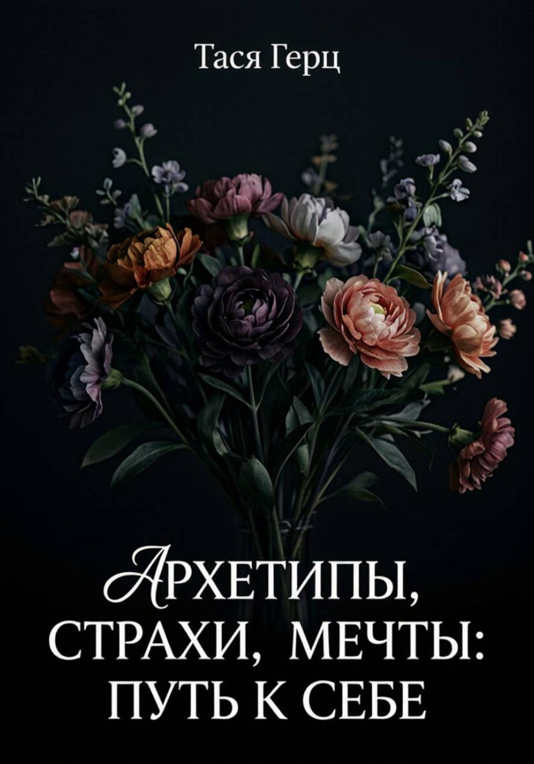 Обложка книги «Архетипы, страхи, мечты: путь к себе»