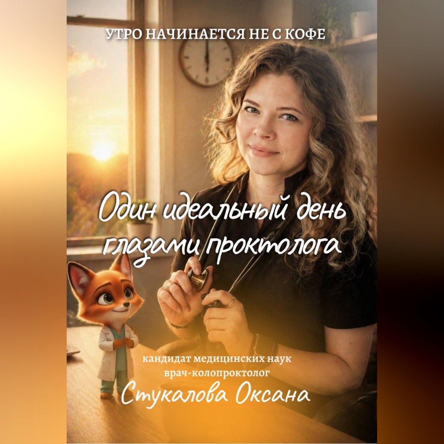 Обложка книги «Один идеальный день глазами проктолога»