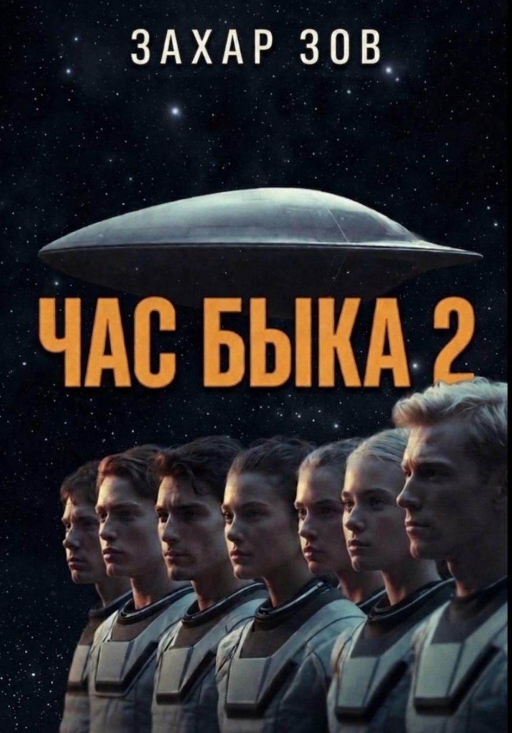 Обложка книги «ЧАС БЫКА 2»