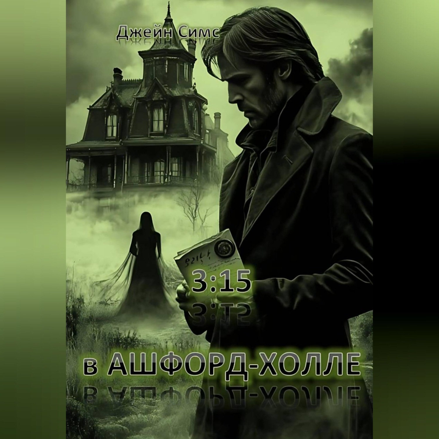 Обложка книги «3:15 в Ашфорд-Холле»