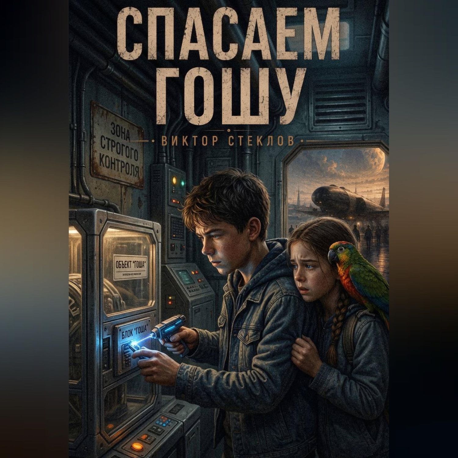 Обложка книги «Спасаем Гошу»