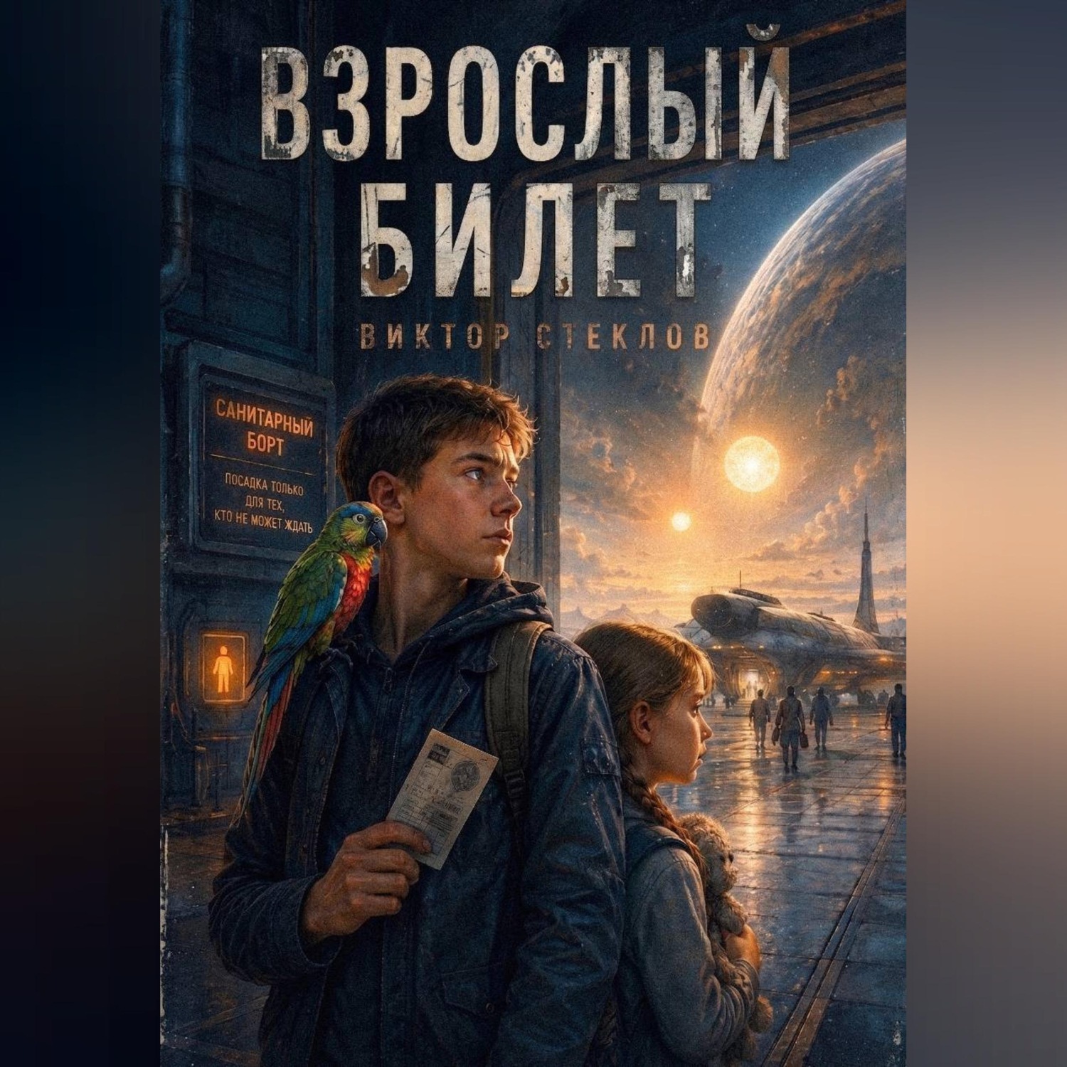 Обложка книги «Взрослый билет»