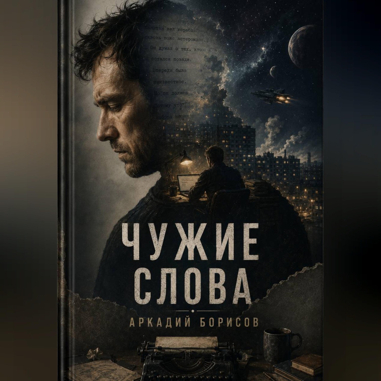 Обложка книги «Чужие слова»