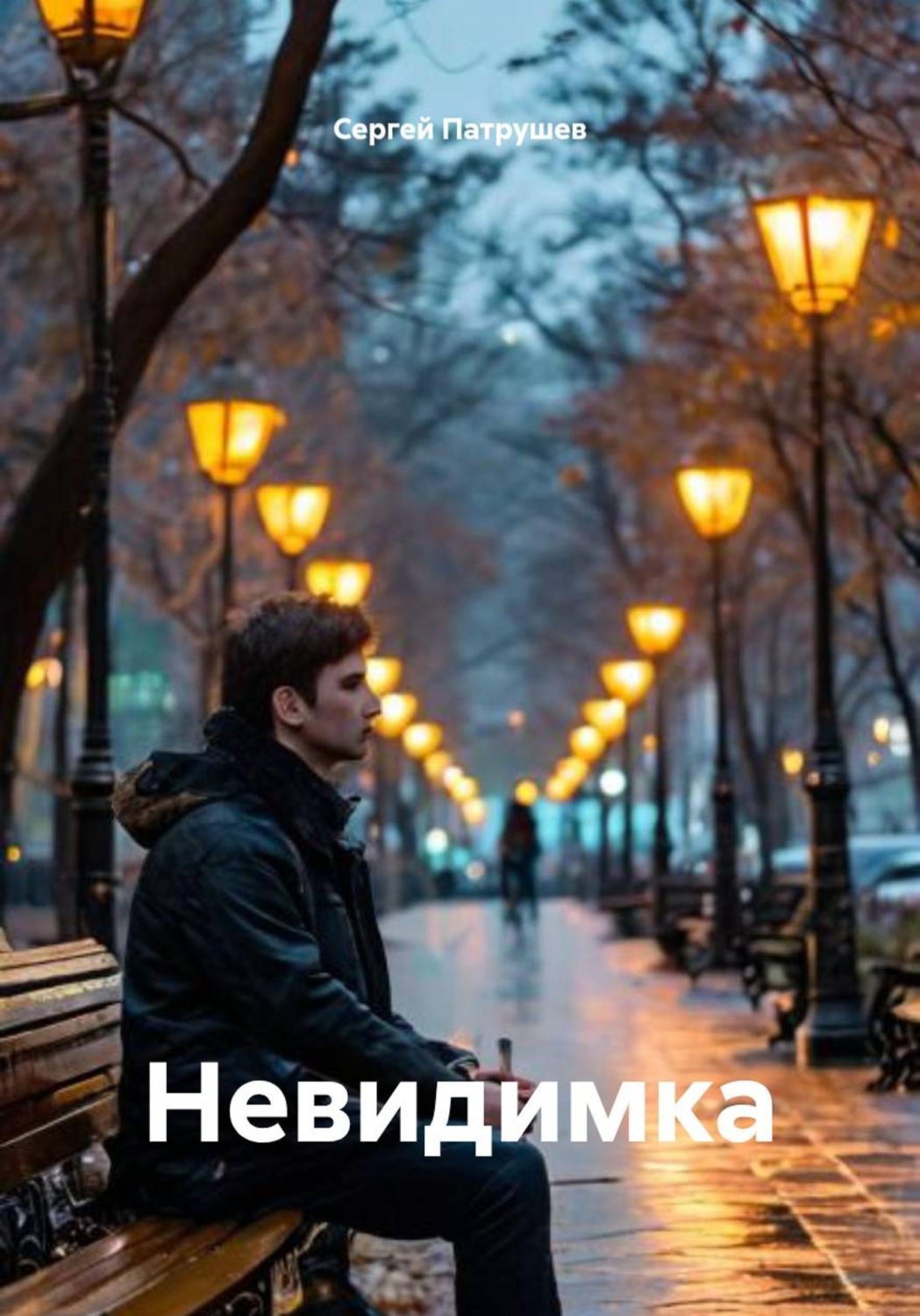 Обложка книги «Невидимка»