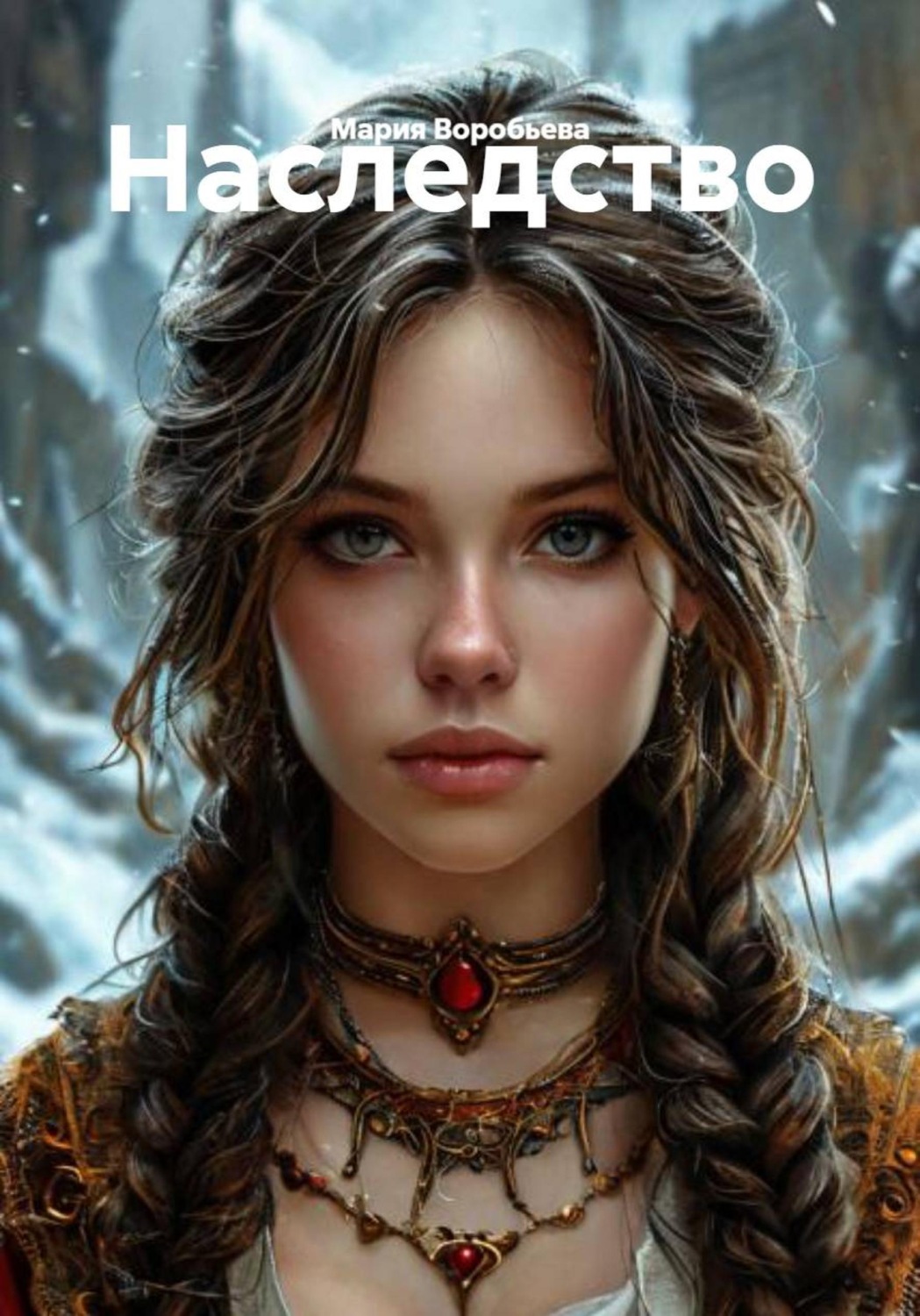 Обложка книги «Наследство»