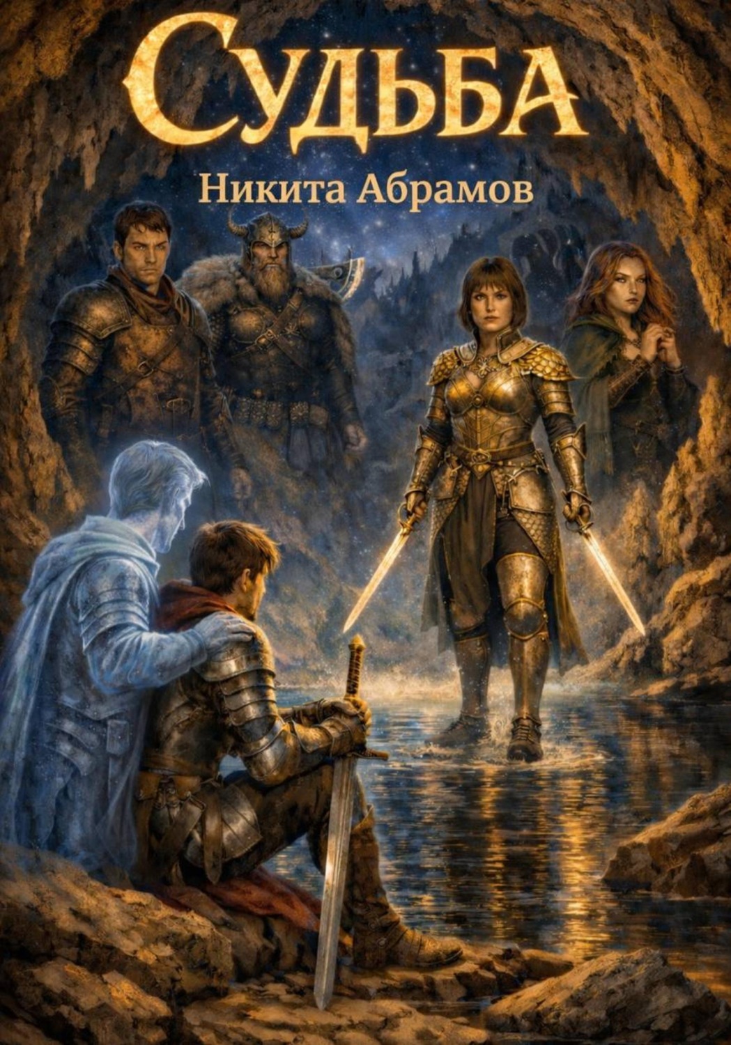 Обложка книги «Судьба»