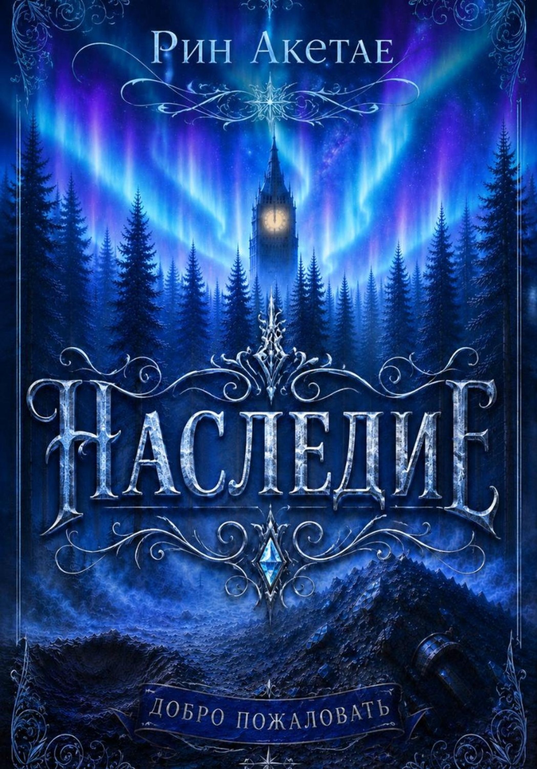 Обложка книги «Наследие. Добро пожаловать»