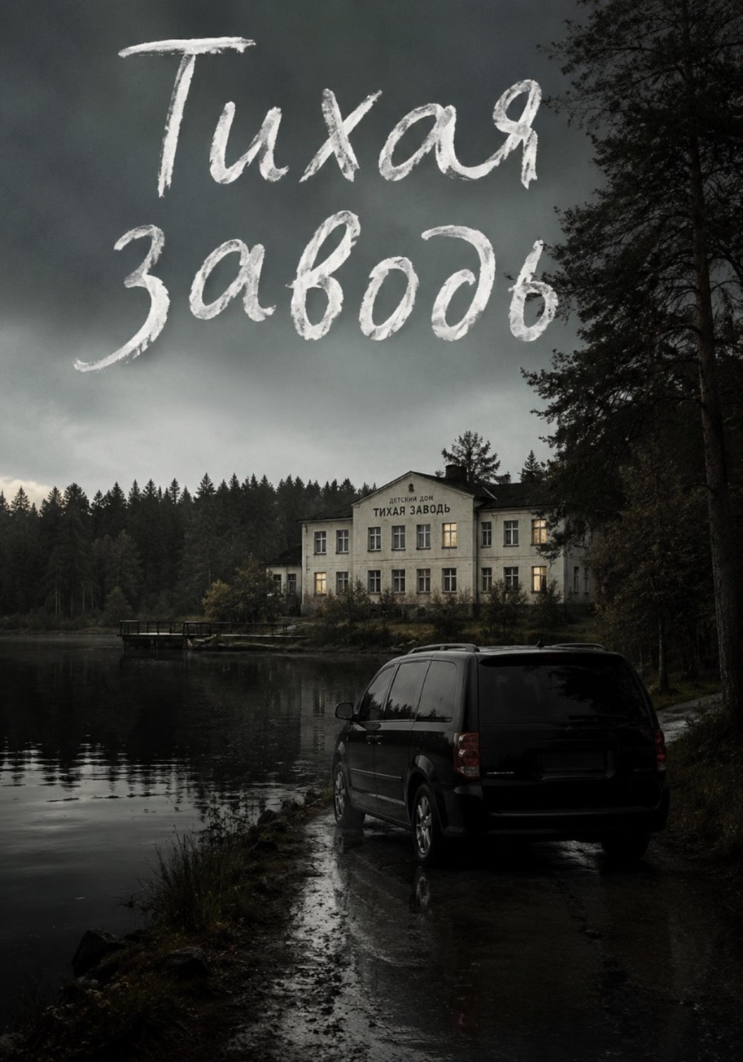 Обложка книги «Тихая заводь»