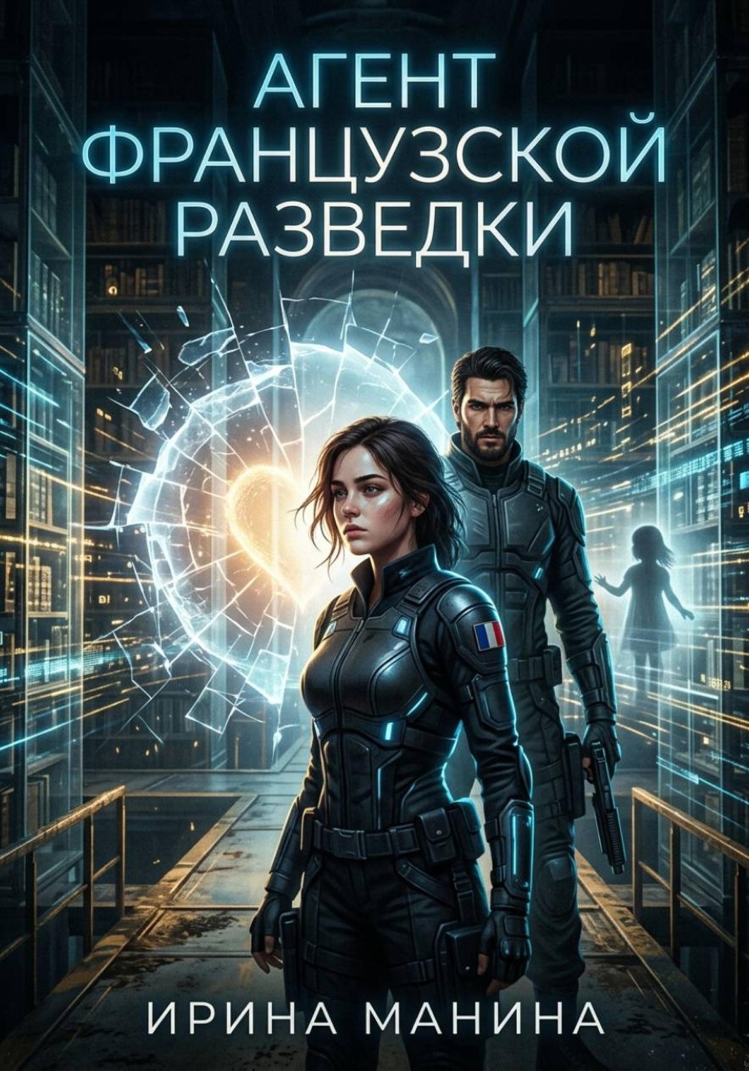 Обложка книги «Агент французской разведки»