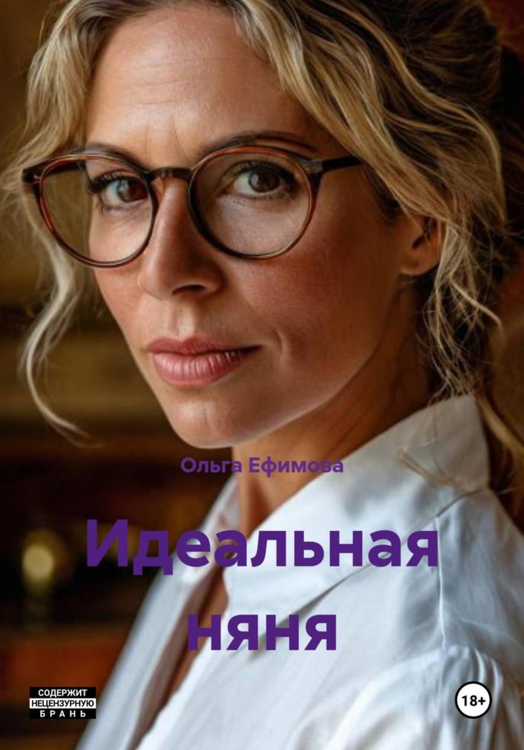 Обложка книги «Идеальная няня»