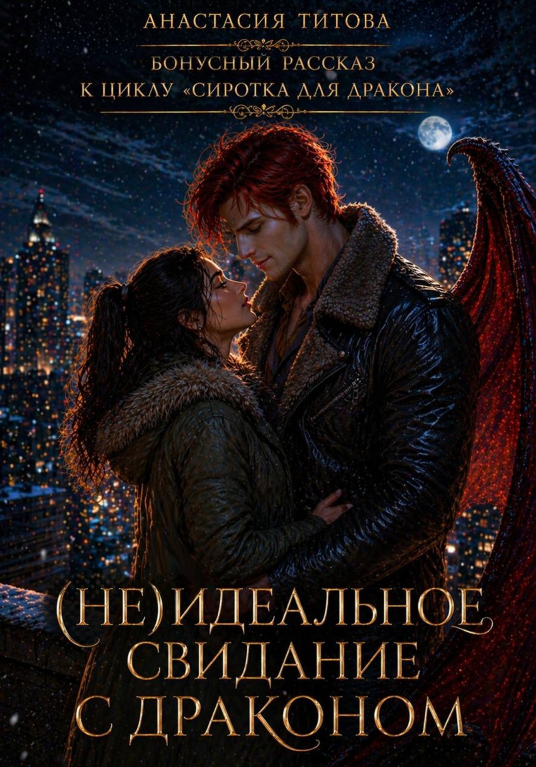 Обложка книги «(Не) идеальное свидание с драконом»