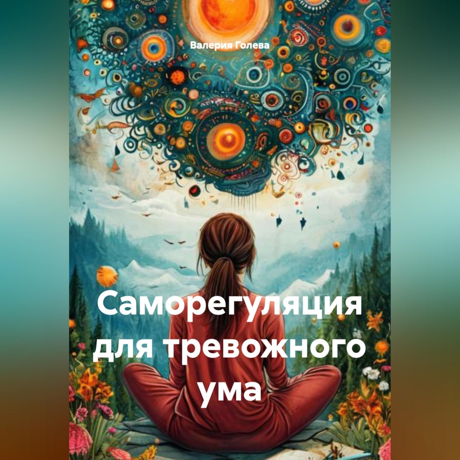 Обложка книги «Саморегуляция для тревожного ума»