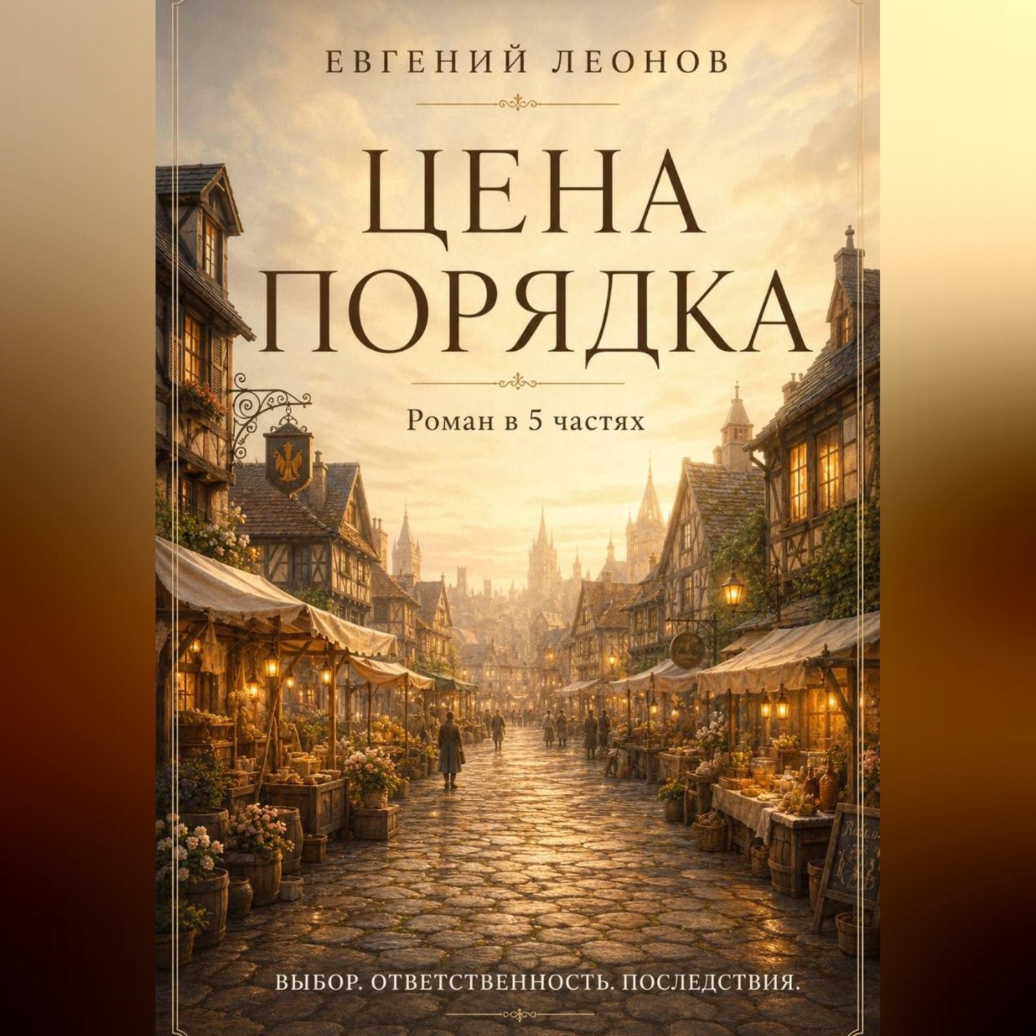 Обложка книги «Цена порядка»