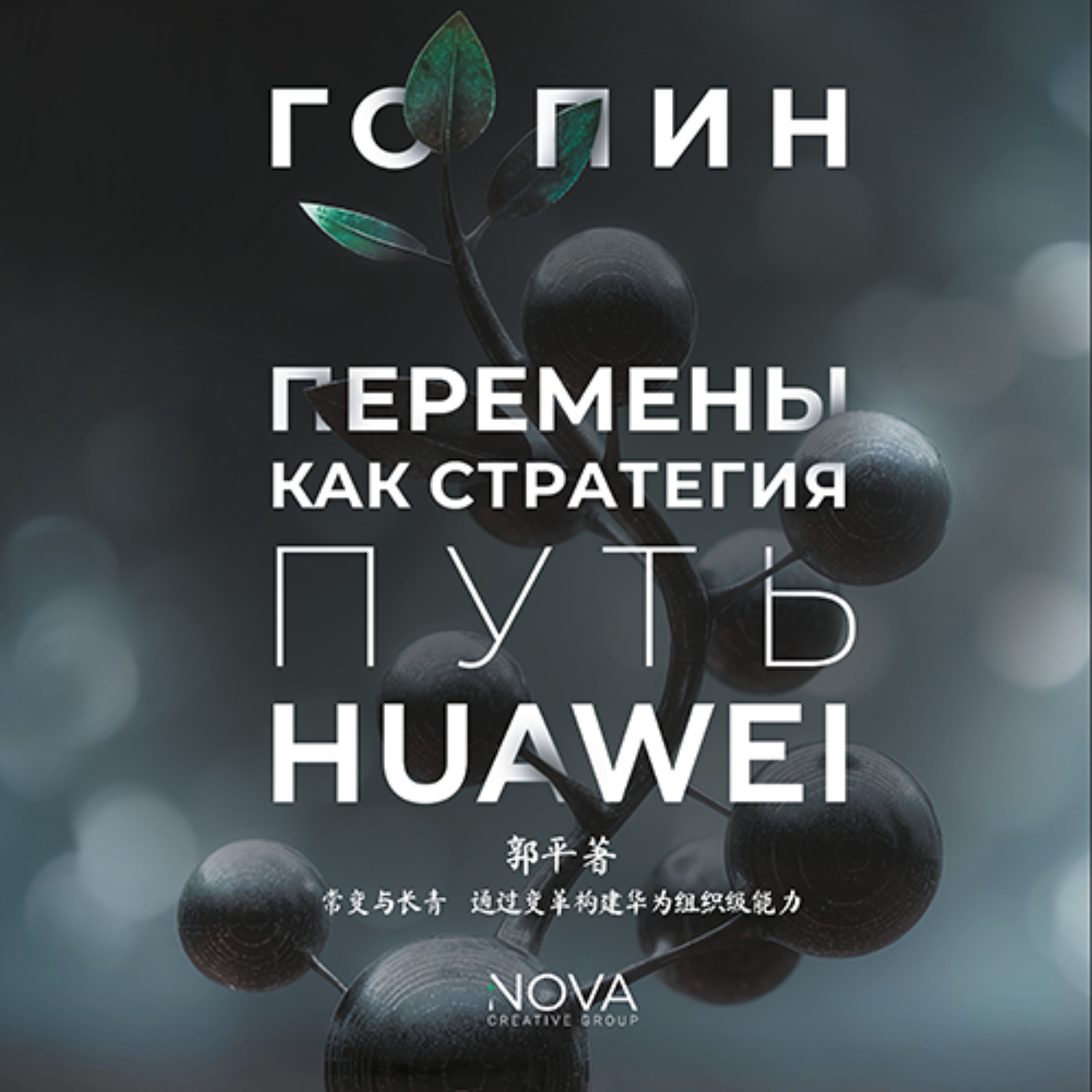 Обложка книги «Перемены как стратегия. Путь Huawei»