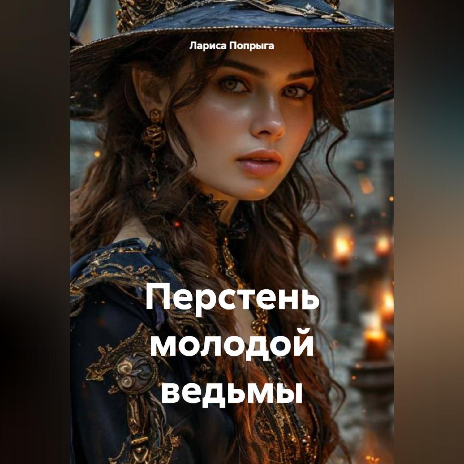Обложка книги «Перстень молодой ведьмы»