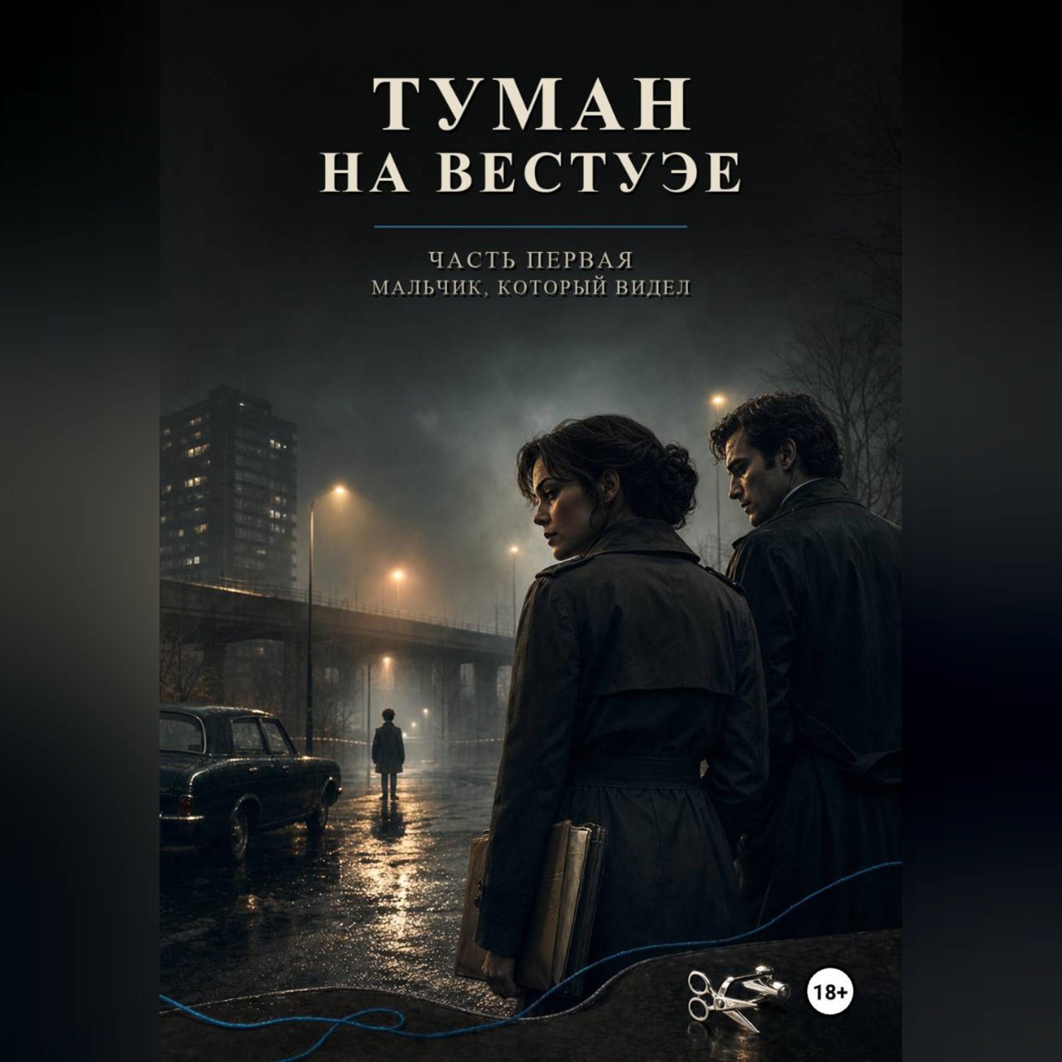 Обложка книги «Туман на Вестуэе. Мальчик, который видел»