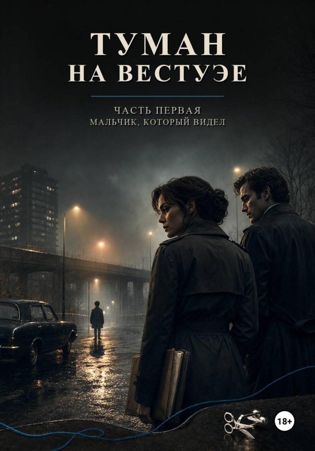 Обложка книги «Туман на Вестуэе. Мальчик, который видел»