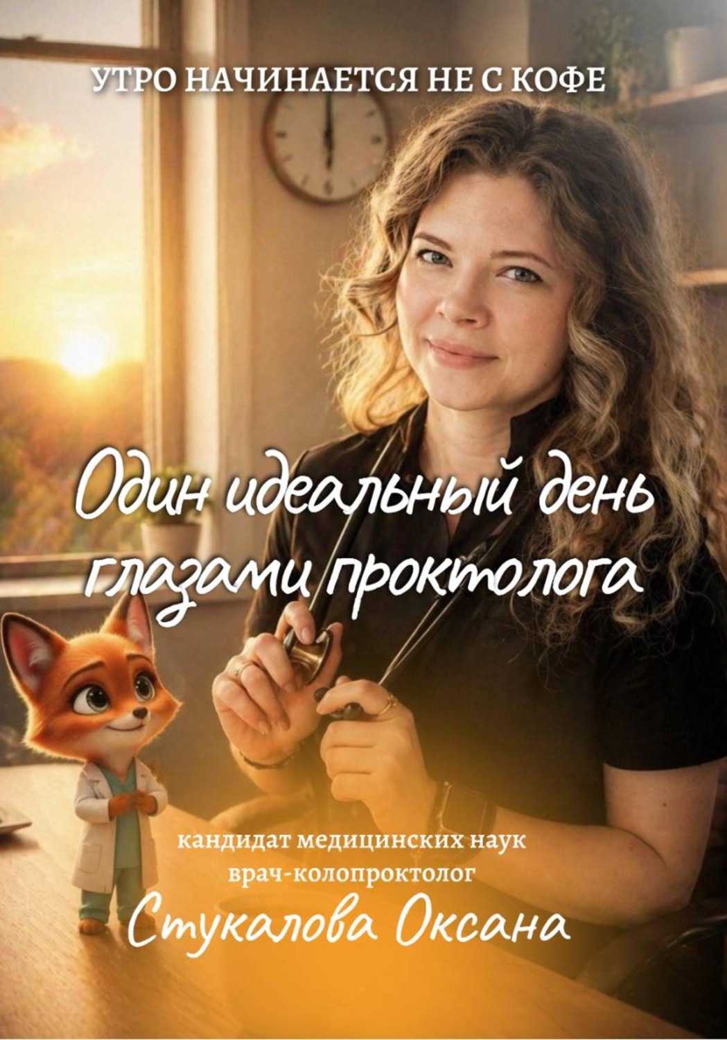 Обложка книги «Один идеальный день глазами проктолога»