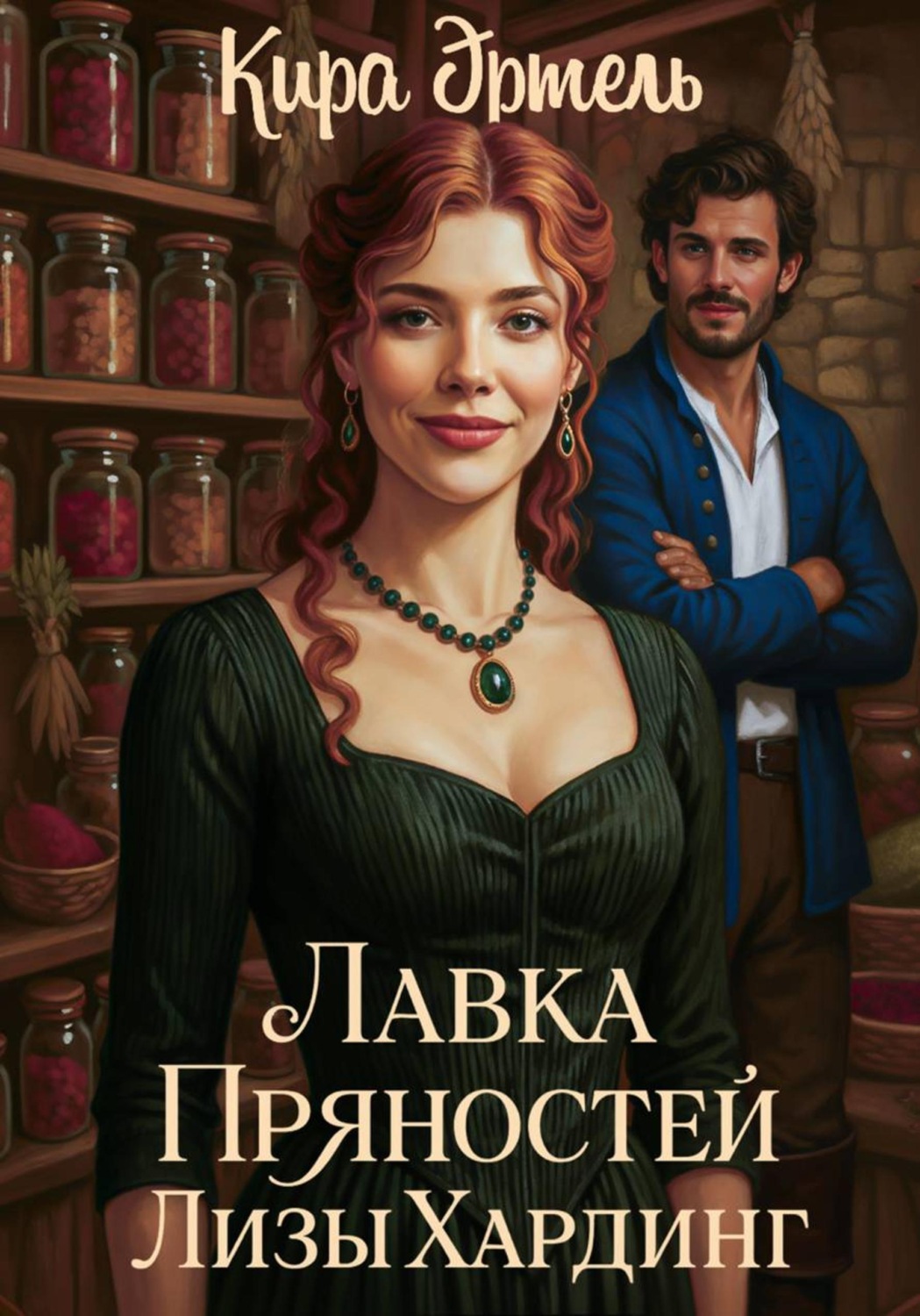 Обложка книги «Лавка пряностей Лизы Хардинг»