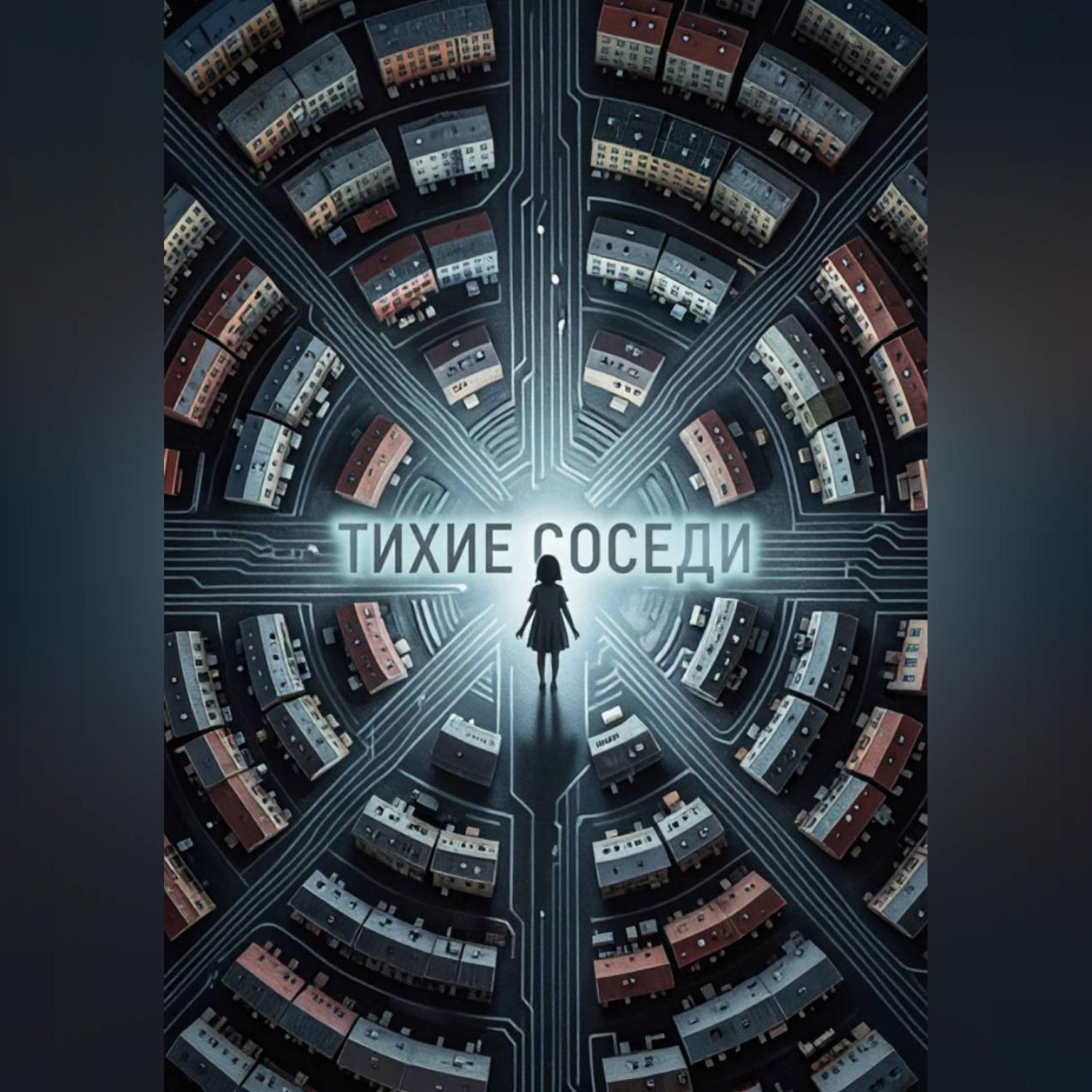 Обложка книги «Тихие соседи»