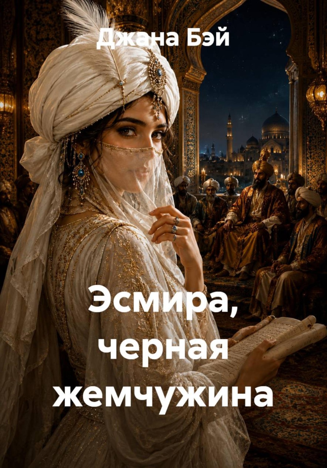 Обложка книги «Эсмира, черная жемчужина»
